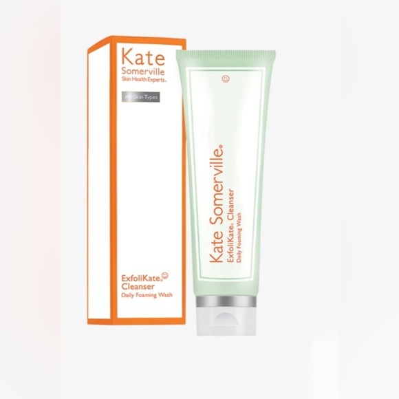 Kate Somerville ExfoliKate Cleanser Daily Foaming Wash new 4oz - Picture 2 of 4
